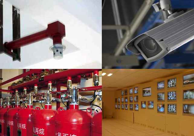 额济纳机房安防