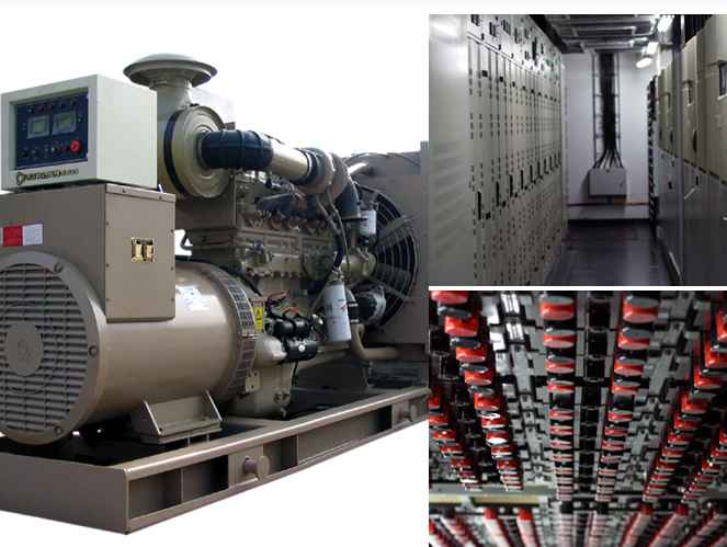 额济纳机房电力